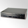 Converter chassis 16-slot 19" SNMP Planet